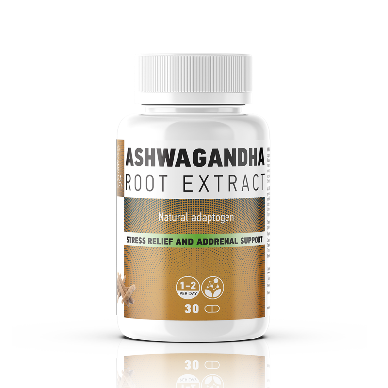 Extract Ashwagandha - за Смирување на Стресот