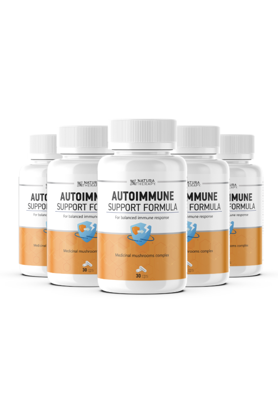 Autoimmune Support Formula (4+1) - против аутоимуни болести Autoimmune Support Formula (4+1) - против аутоимуни болести