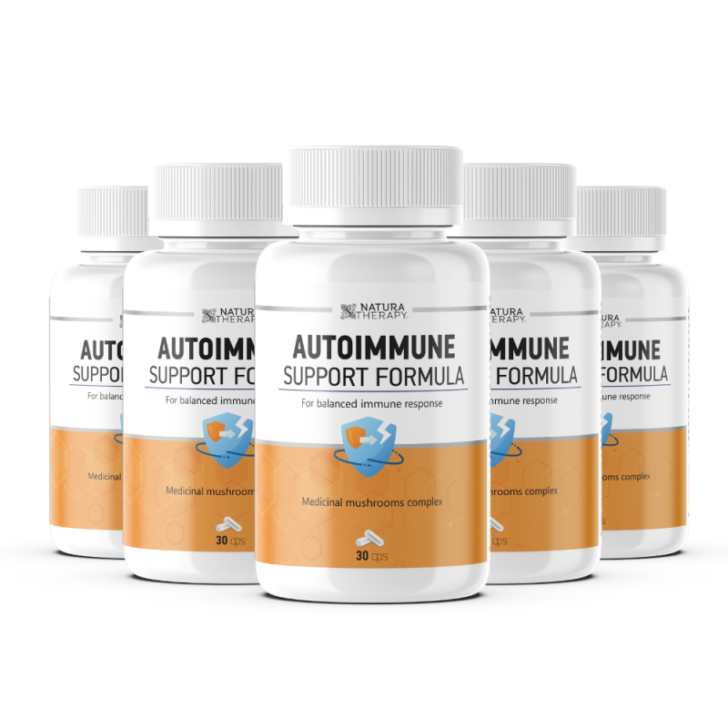 Autoimmune Support Formula (3+2) + подарок - против аутоимуни болести