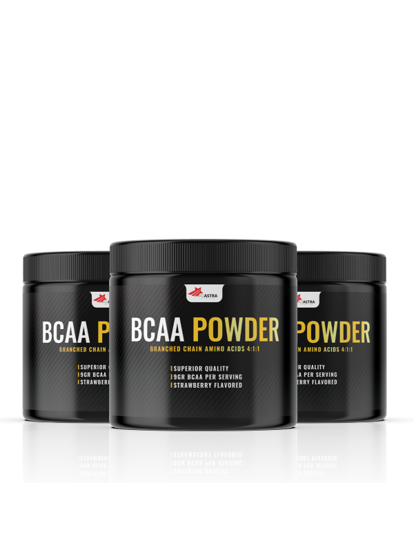 BCAA (2+1) - dietary supplement intended for muscle growth, performance and recovery after exercise