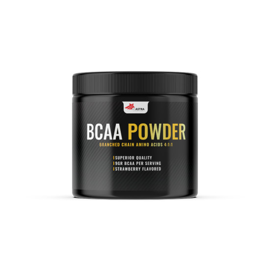BCAA -  додаток на исхраната наменет за растот, перформансите и опоравување на мускулите по вежбање