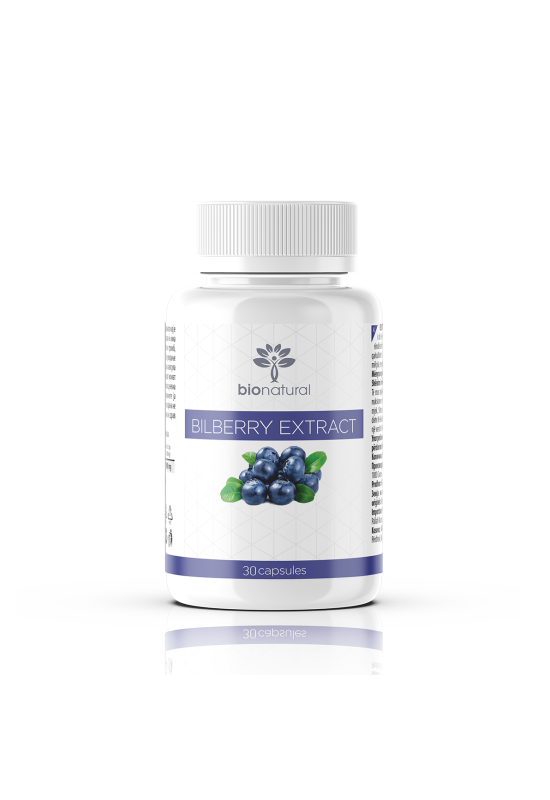 Bilberry Extract - препарат за антиоксидантска заштита Bilberry Extract - препарат за антиоксидантска заштита