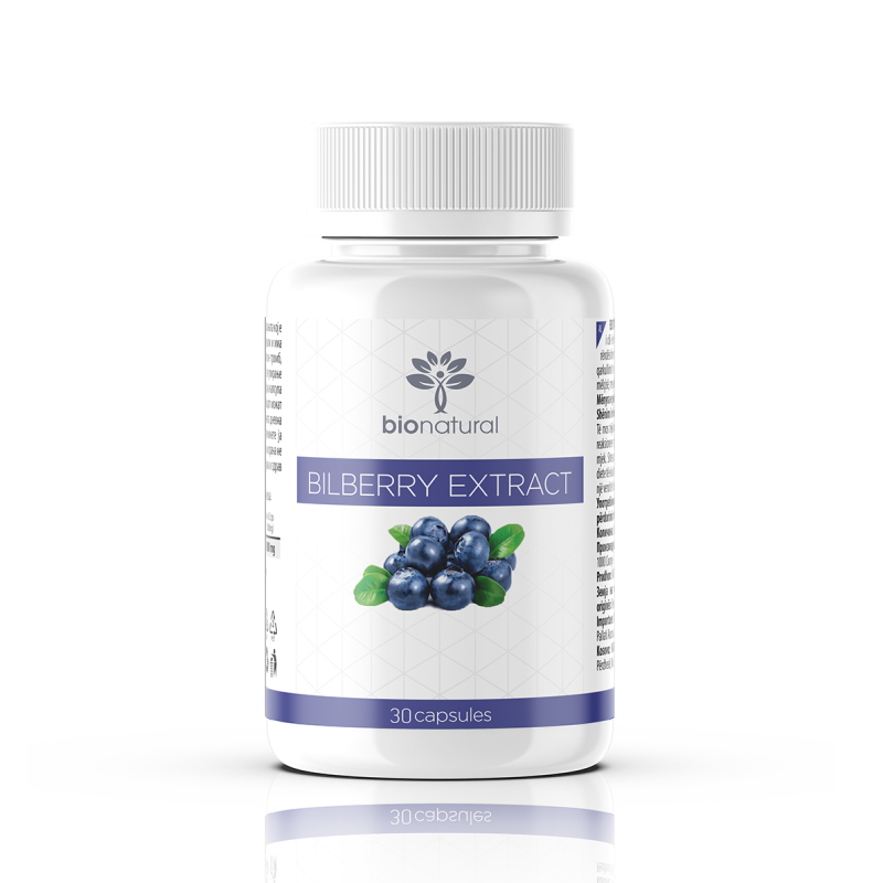 Bilberry Extract - препарат за антиоксидантска заштита