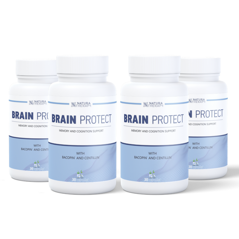 Brain Protect (2+2) + подарок - суплемент за мемориja и концентрациja