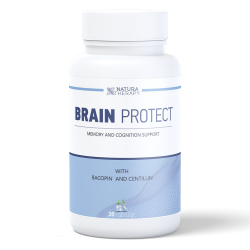 Brain Protect 30cps  - суплемент за мемориja и концентрациja