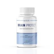 Brain Protect 30cps - supplement for memory and concentration