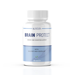 Brain Protect 30cps - supplement for memory and concentration