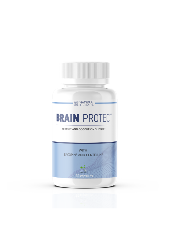 Brain Protect 30cps  - суплемент за мемориja и концентрациja