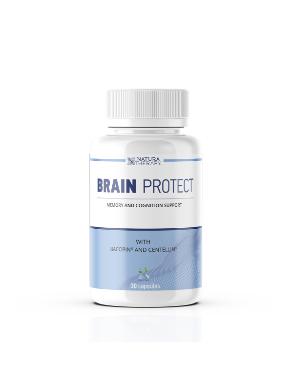 Brain Protect 30cps - supplement for memory and concentration