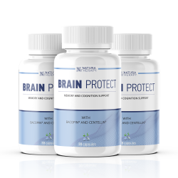 Brain Protect (2+1)  - суплемент за мемориja и концентрациja