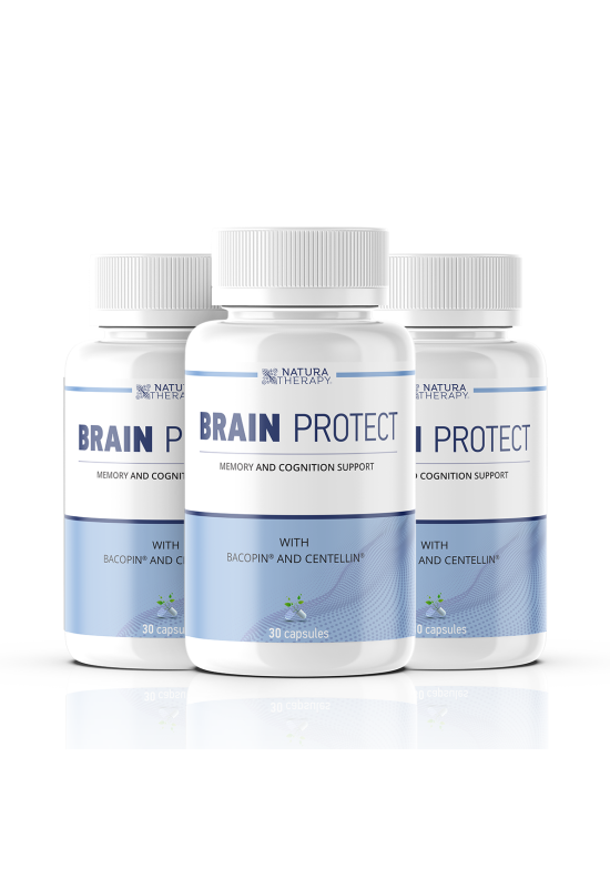 Brain Protect (2+1)  - суплемент за мемориja и концентрациja