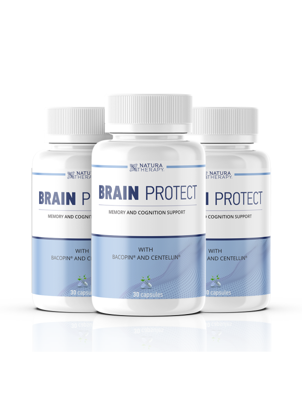 Brain Protect (2+1) - supplement for memory and concentration