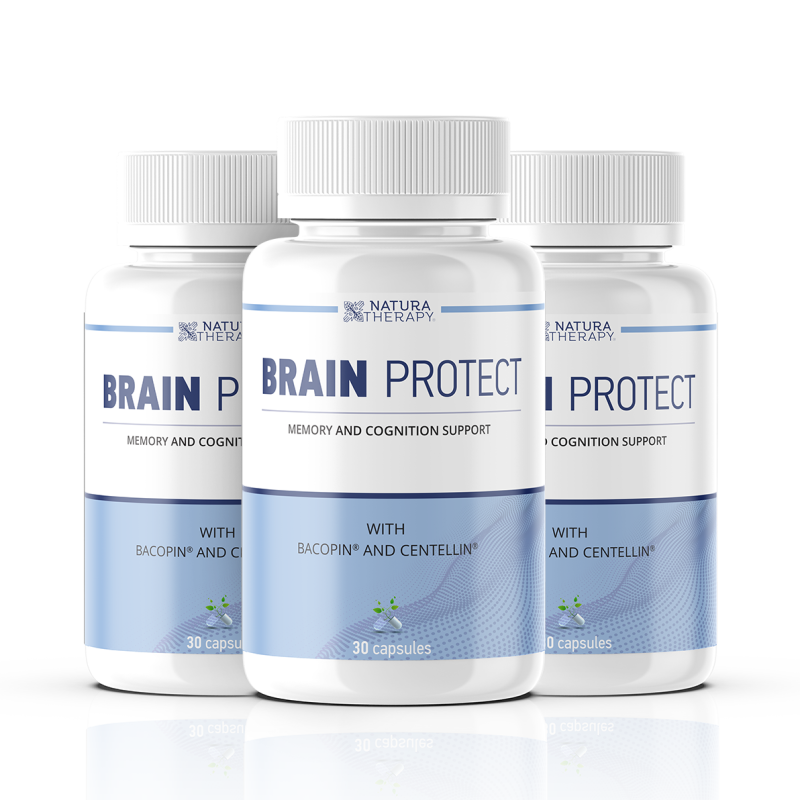 Brain Protect (2+1) - supplement for memory and concentration