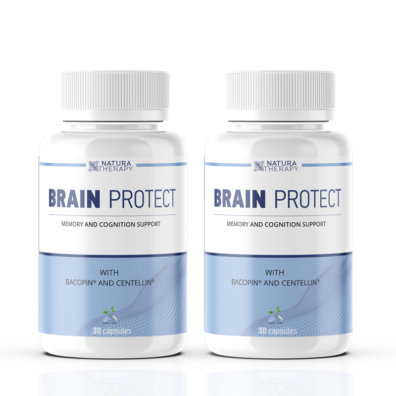 Brain Protect 30cps (1+1)  - суплемент за мемориja и концентрациja