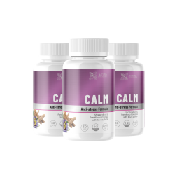 CALM (2+1) - preparation with a special medical purpose for dietary regulation of anxiety, stress and mood disorders
