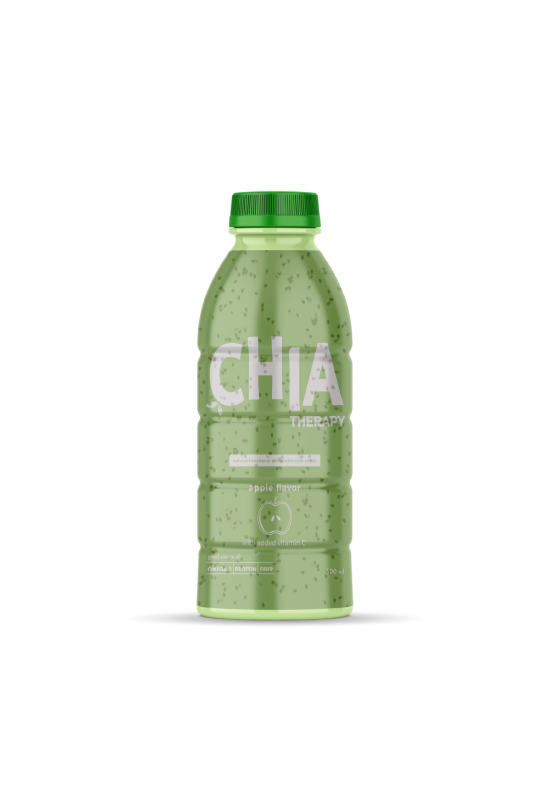 CHIA THERAPY - со вкус на јаболка CHIA THERAPY - со вкус на јаболка