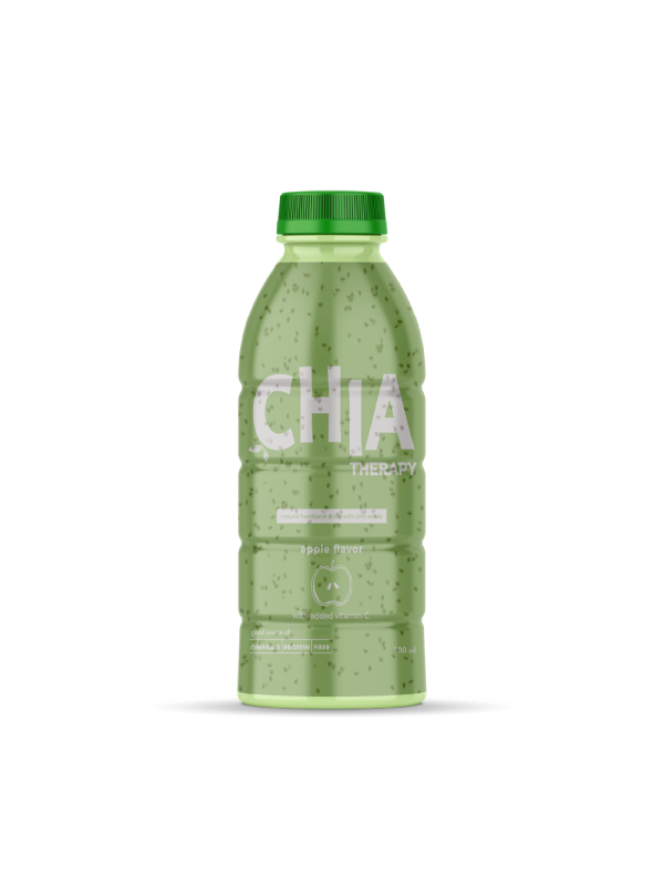 CHIA THERAPY - apple flavored