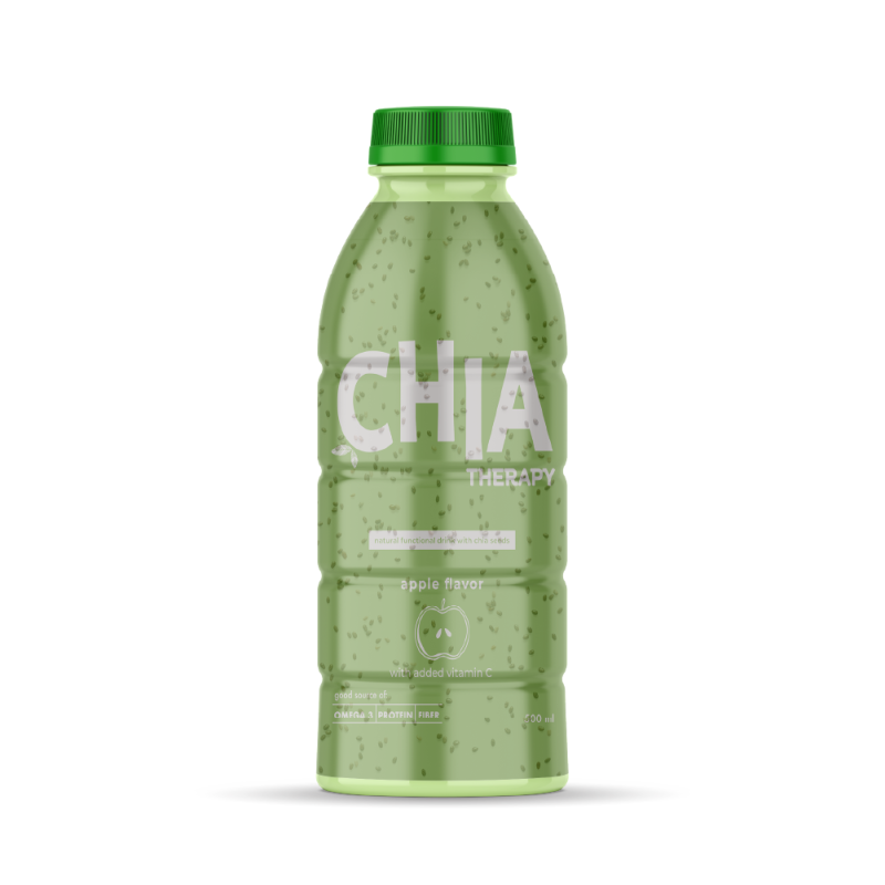 CHIA THERAPY - apple flavored