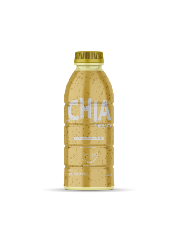 CHIA THERAPY - Melon flavored