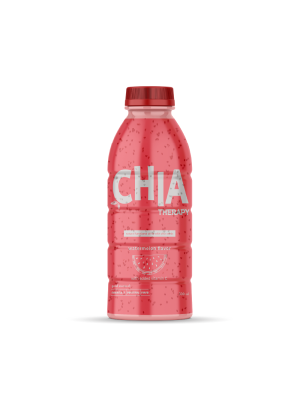 CHIA THERAPY - with watermelon flavor