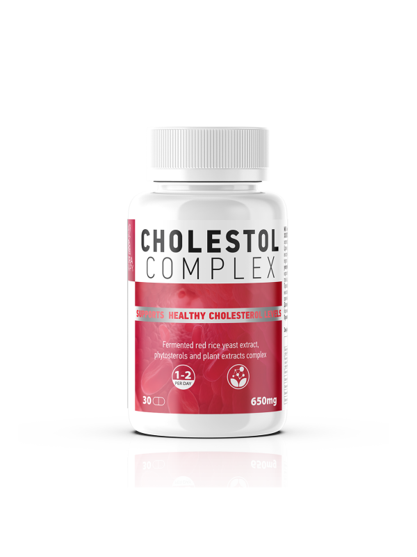 Cholestol Complex 30cps, anti-cholesterol preparation