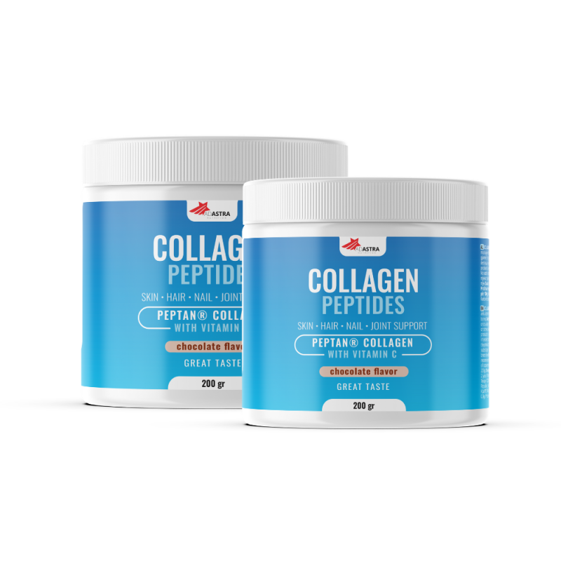 COLLAGEN PEPTIDES (1+1) со вкус на чоколадо 