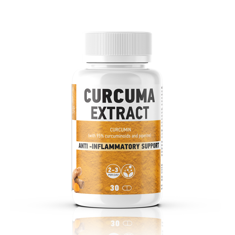 Curcumin Extract - preparation for soothing inflammation and pain