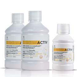 Curcumactiv (2+1) 2x 500ml + 250ml - preparation for soothing pain and inflammation