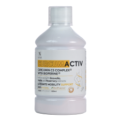 Curcumactiv (500ml) - препарат за смирување болки и воспаленија