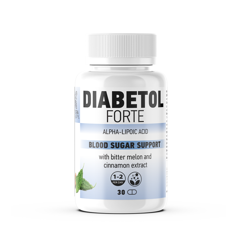 Diabetol Forte 30cps - препарат за дијабет