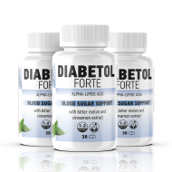 Diabetol Forte (2+1) - preparation for diabetes