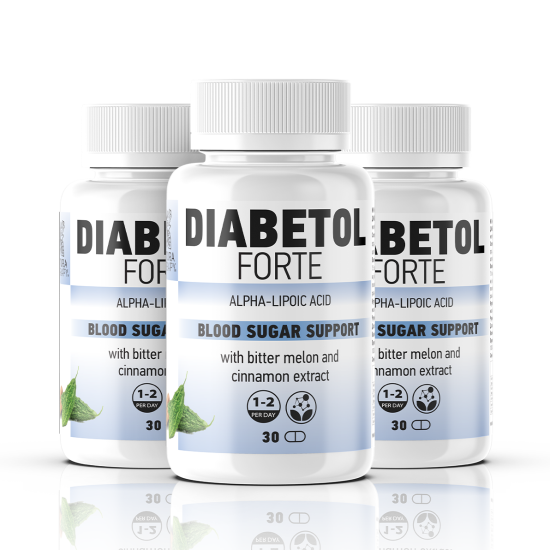 Diabetol Forte 30cps - preparation for diabetes
