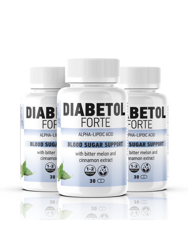 Diabetol Forte (2+1) - preparation for diabetes