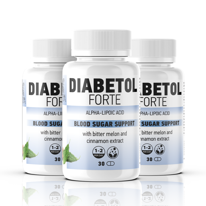 Diabetol Forte 30cps - препарат за дијабет