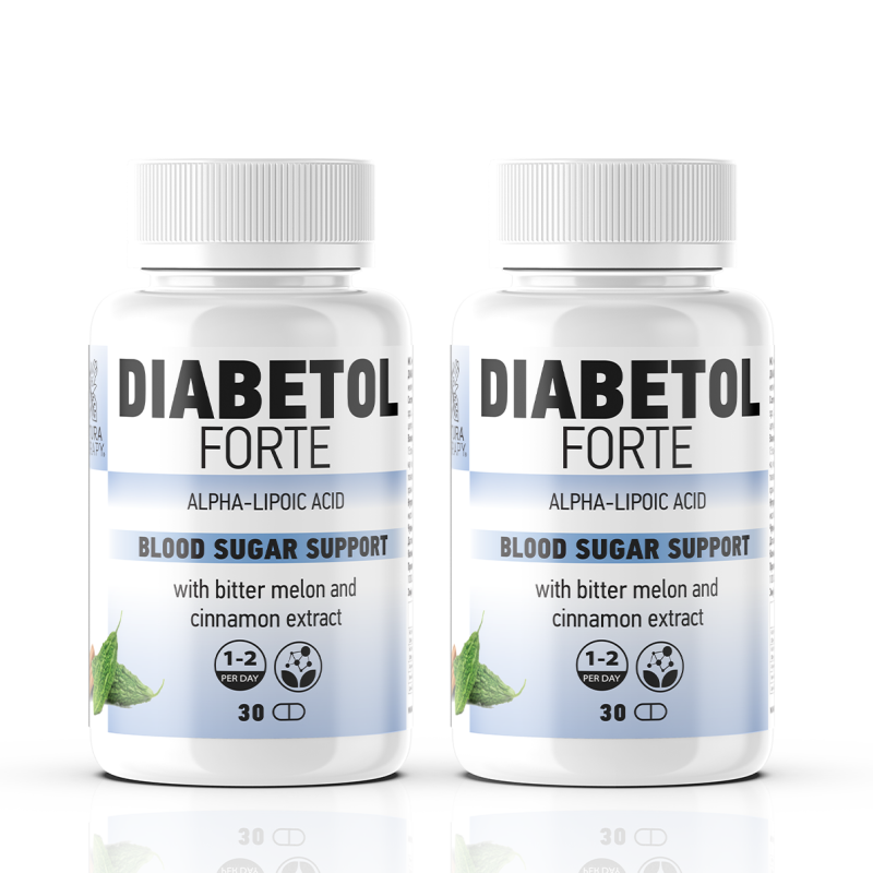 Diabetol Forte 30cps - препарат за дијабет