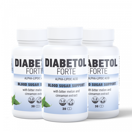 Diabetol Forte (2+1)  - препарат за дијабет