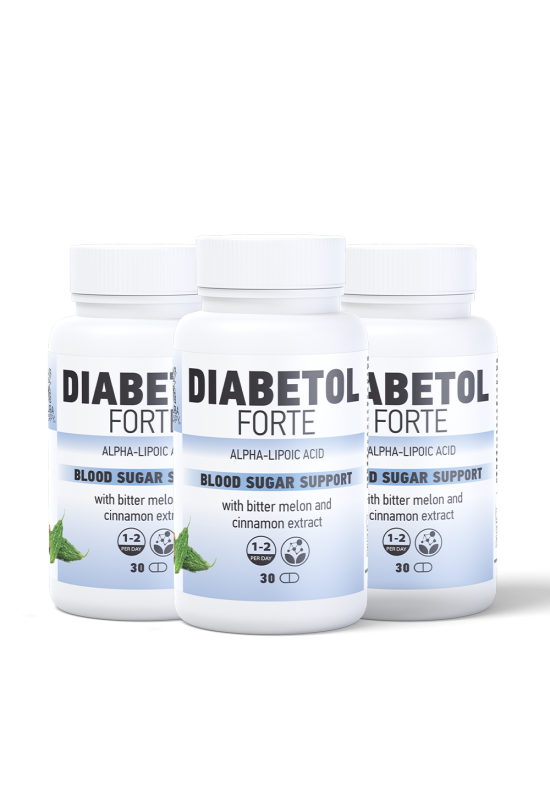 Diabetol Forte (2+1) - препарат за дијабет Diabetol Forte (2+1) - препарат за дијабет