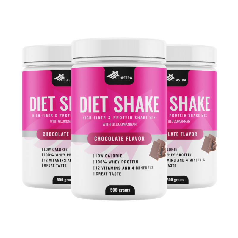 Diet Shake ( 2+1)+ gift- meal replacement for weight management