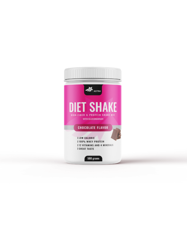 Chocolate flavored Diet Shake - meal replacement for weight management