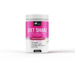 Vanilla flavored Diet Shake - meal replacement for weight management