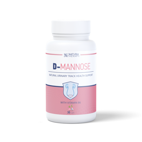 D-MANNOSE (30cps.) - препарат против уринални инфекции