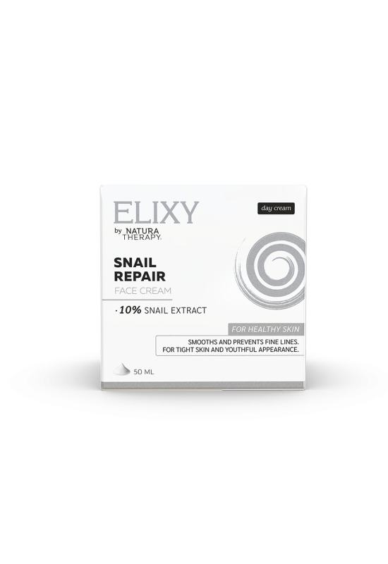 ELIXY Snail Repair Dnevna Krema 50ml - крема за нега на кожа ELIXY Snail Repair Dnevna Krema 50ml - крема за нега на кожа