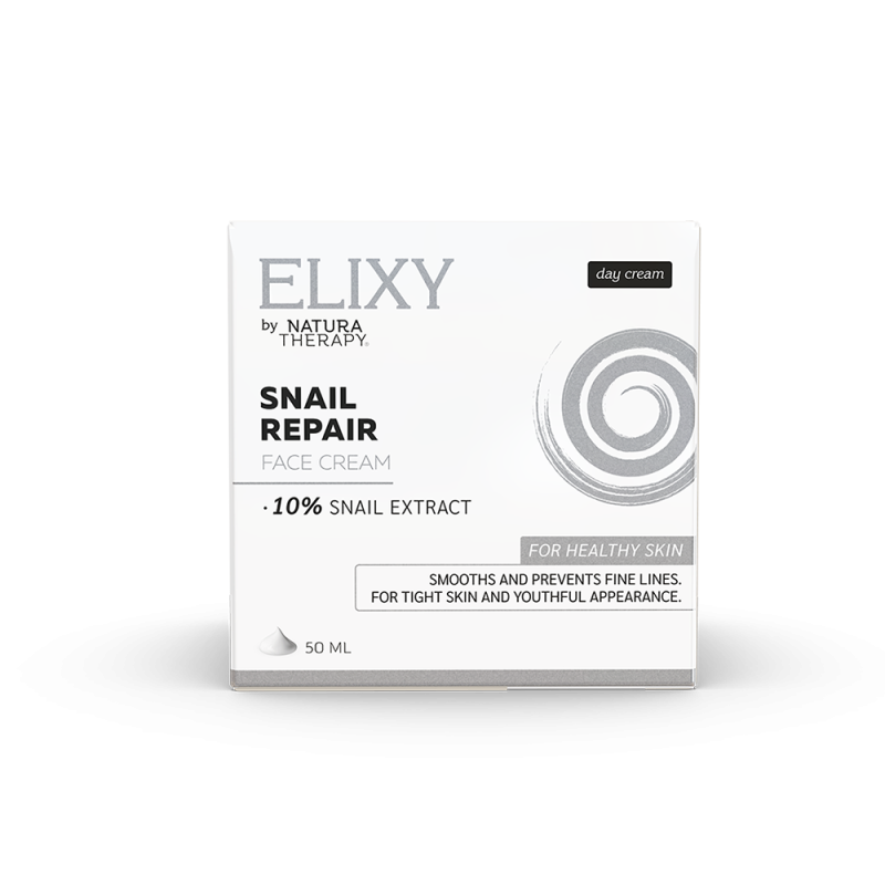 ELIXY Snail Repair Dnevna Krema 50ml - крема за нега на кожа