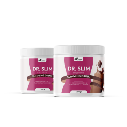 Dr. SLIM (1+1) - dietary product intended for weight reduction and body cleansing