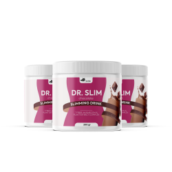Dr. SLIM (2+1) - dietary product intended for weight reduction and body cleansing