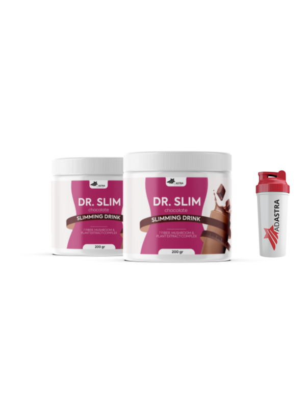 Dr. SLIM (1+1) + Shaker - dietary product intended for weight reduction and body cleansing