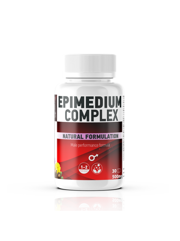 Epimedium Complex - to increase potency and libido