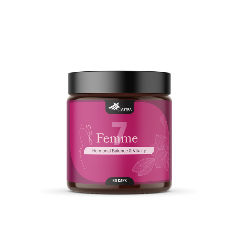 FEMME 7 - dietary supplement intended for the female population to regulate hormonal imbalances