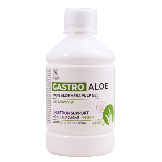 Gastro  Aloe - препарат за дигестивно здравје