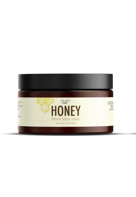 ELIXY HONEY - природна балансирачка крема со  мед и шеа путер